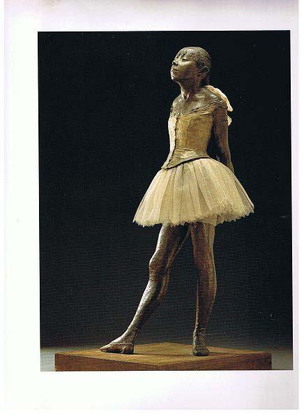 Edgar Degas Little Dancer of Fourteen Years, sculpture by Edgar Degas France oil painting art